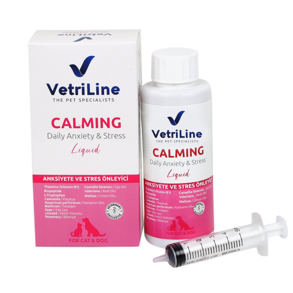 CAT & DOG CALMING LIQUID