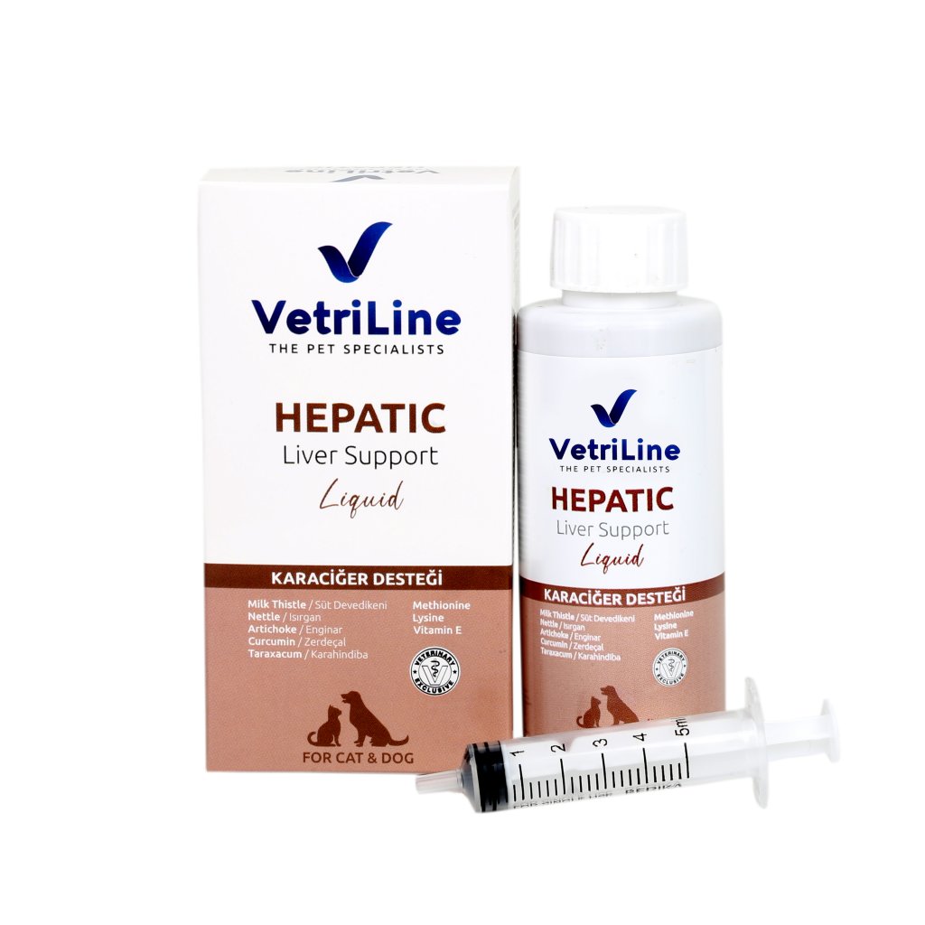 CAT & DOG HEPATIC LIQUID