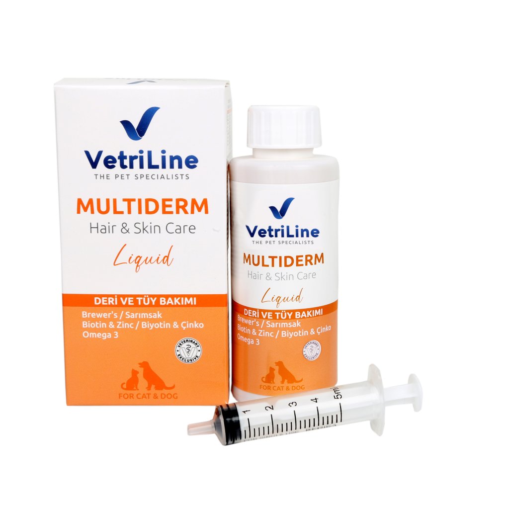 CAT & DOG MULTIDERM LIQUID