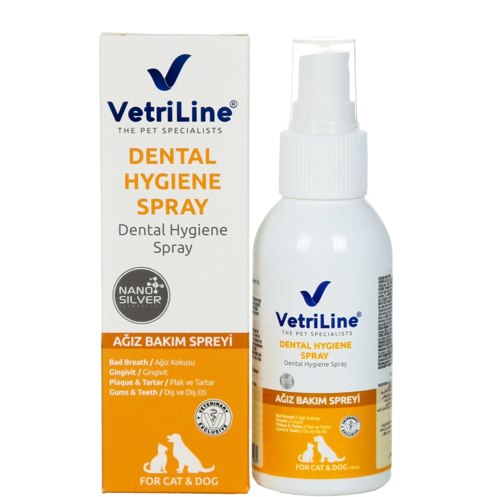 CAT & DOG NANO DENTAL HYGIENE SPRAY