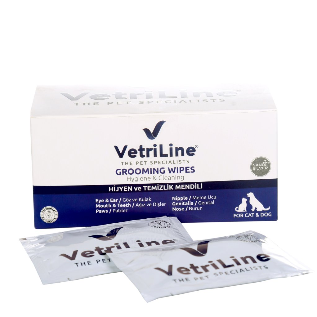 CAT & DOG NANO GROOMING WIPES
