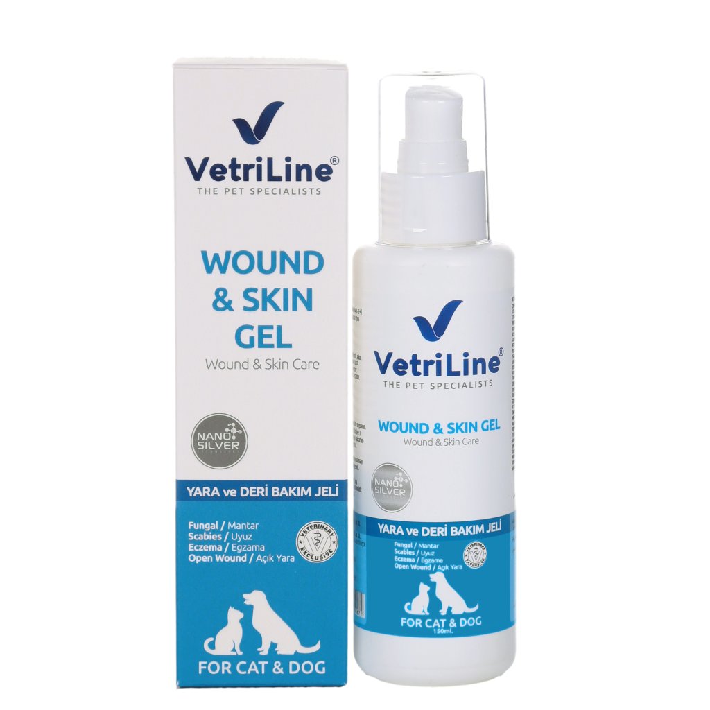 CAT & DOG NANO WOUND & SKIN GEL