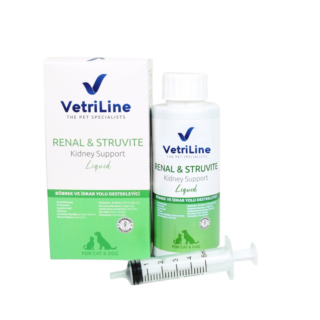 CAT & DOG RENAL & STRUVITE LIQUID