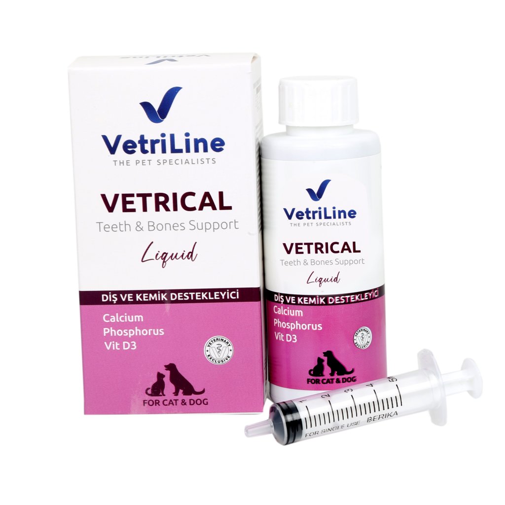 CAT & DOG VETRICAL LIQUID