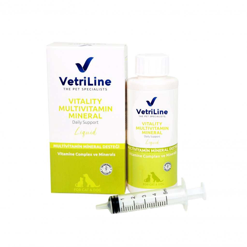 CAT & DOG VITALITY MULTIVITAMIN & MINERAL LIQUID