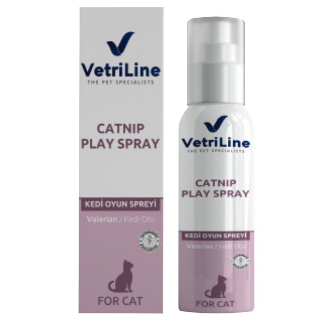 CAT CATNIP PLAY SPRAY