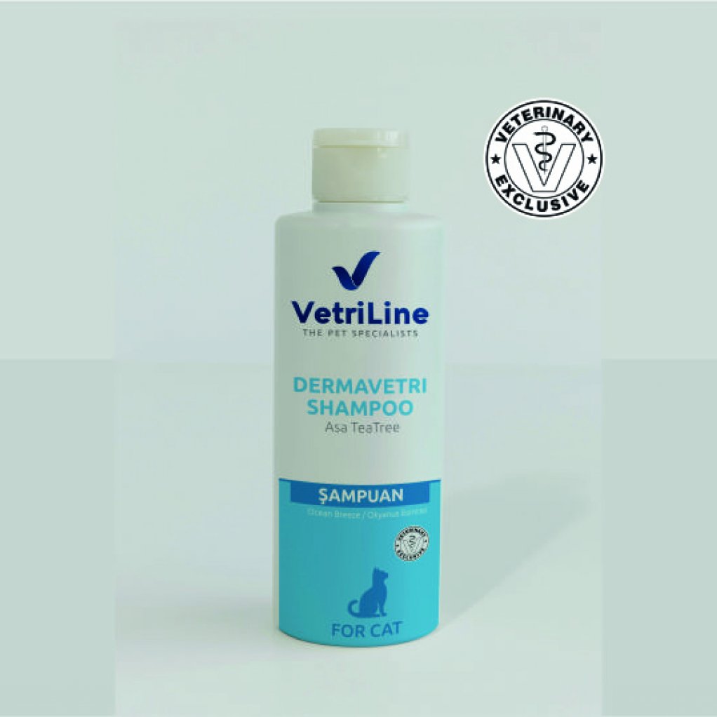 CAT DERMAVETRI SHAMPOO