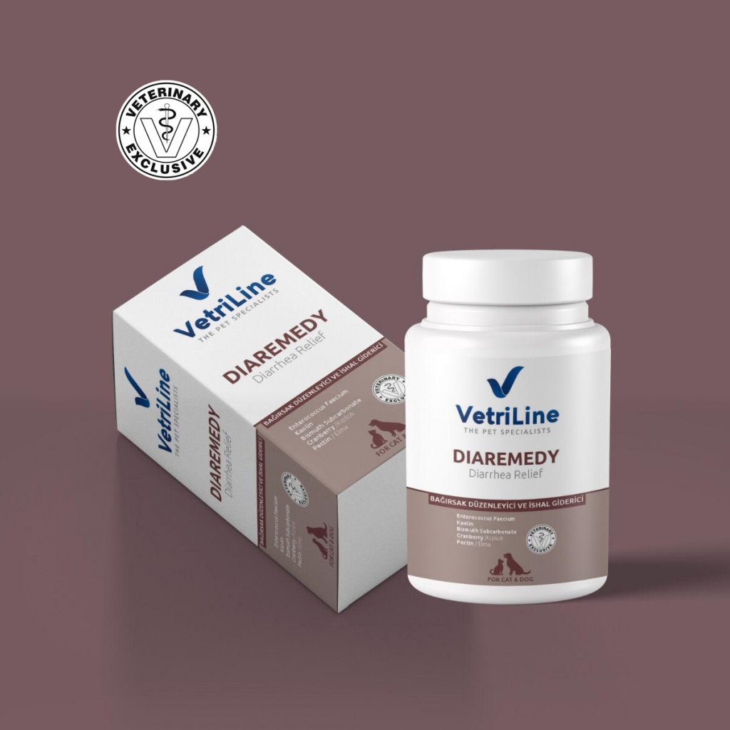 CAT & DOG DIAREMEDY TABLET