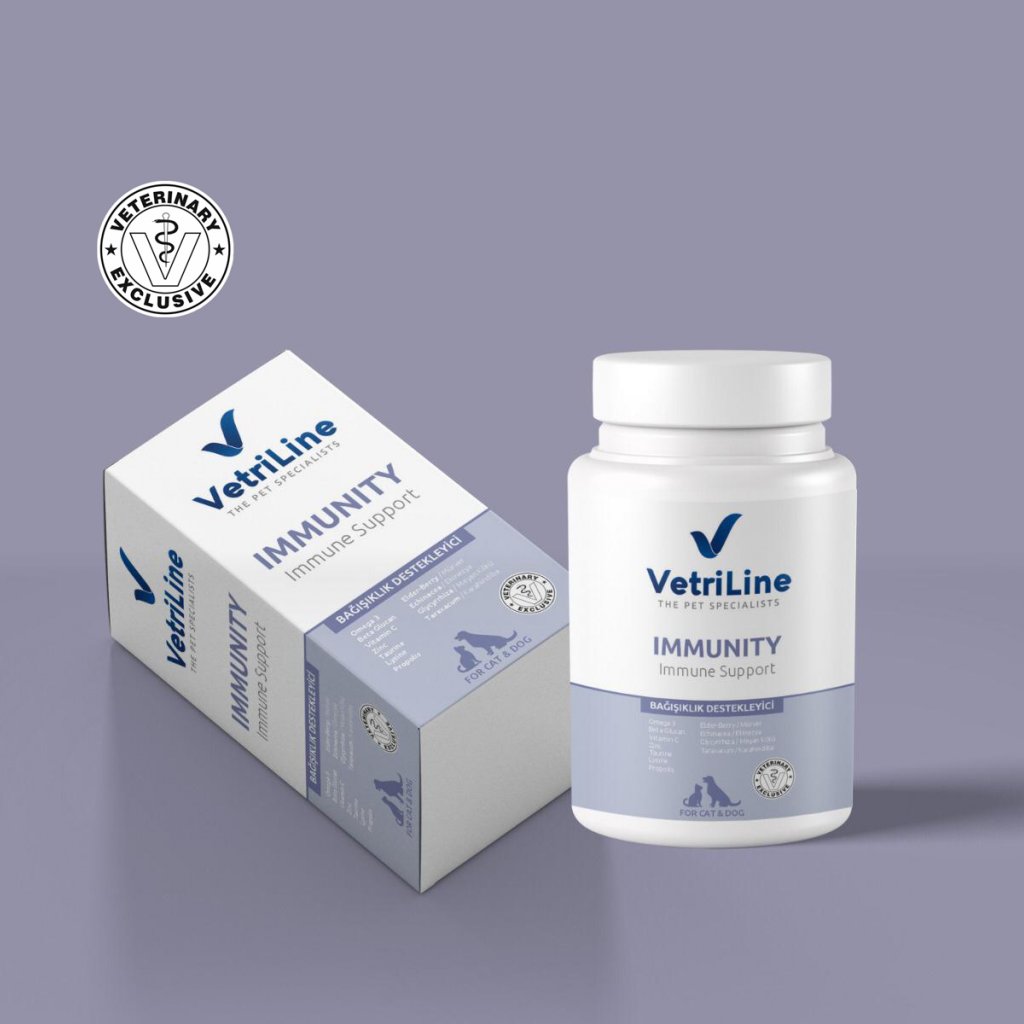 CAT & DOG IMMUNITY TABLET