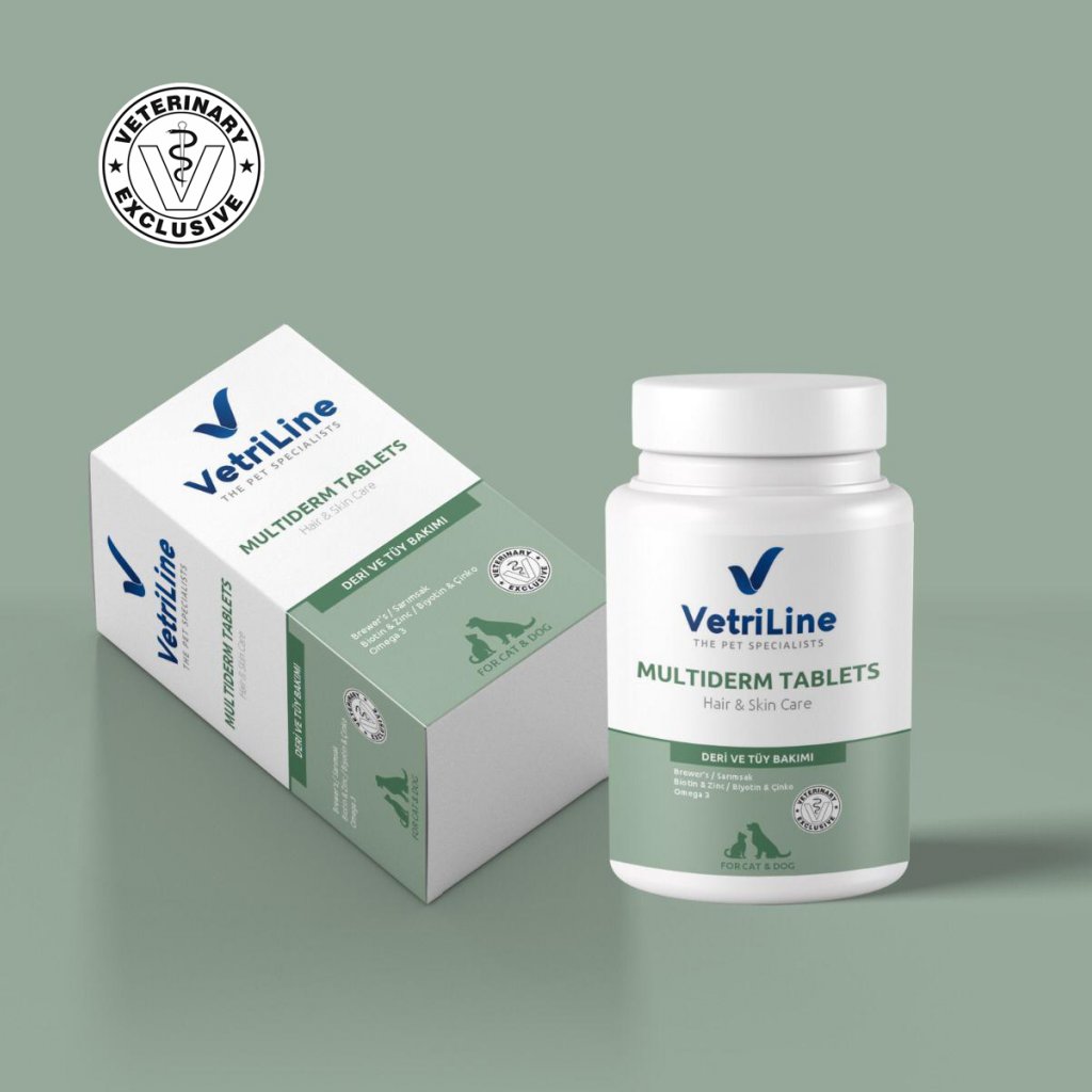 CAT & DOG MULTIDERM TABLET