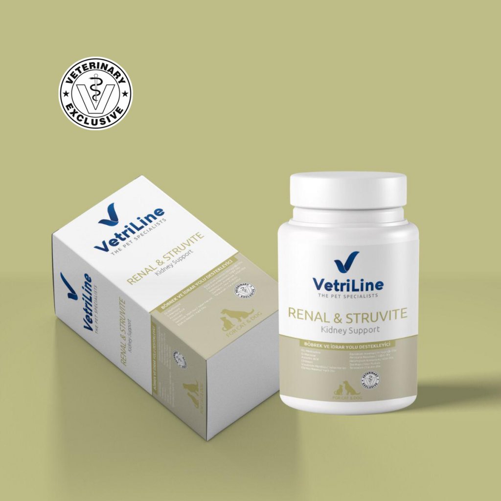 CAT & DOG RENAL & STRUVITE TABLET