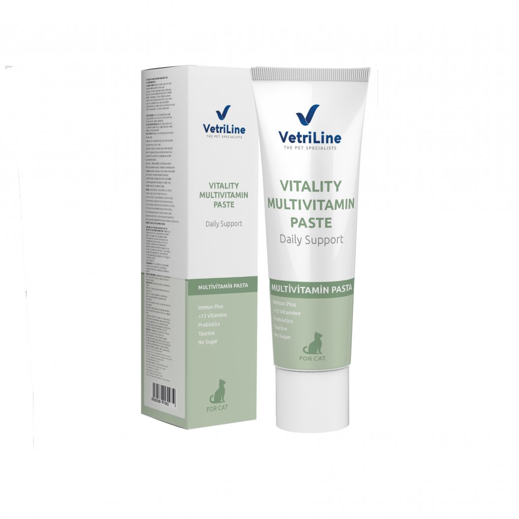 CAT VITALITY MULTIVITAMIN PASTE