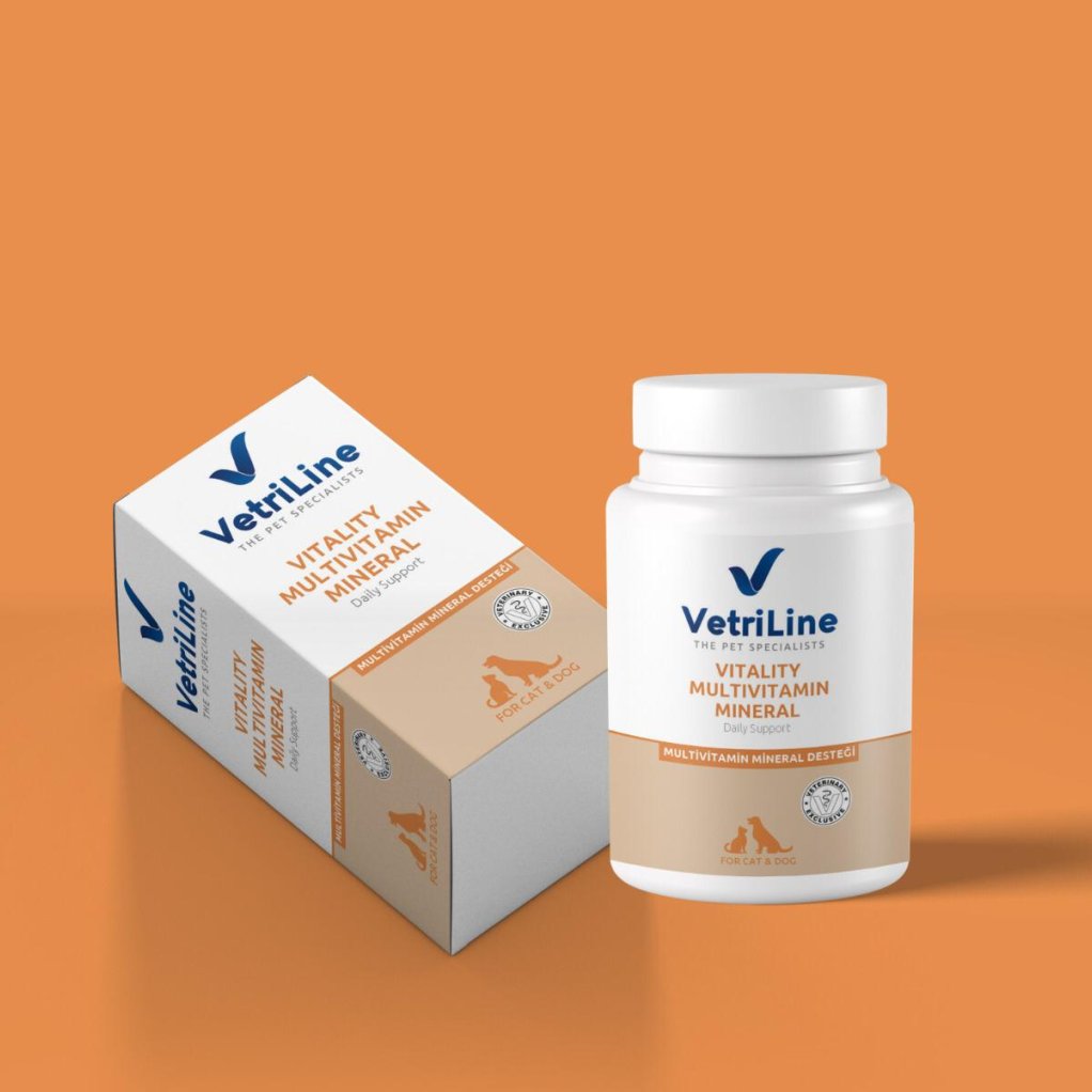 CAT & DOG VITALITY MULTIVITAMIN & MINERAL TABLET