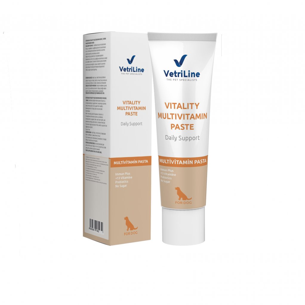 DOG VITALITY MULTIVITAMIN PASTE